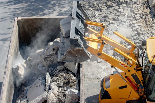 Concrete Removal Service in Ventura