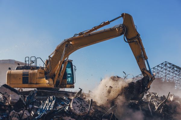 Modular Home Demolition in Ventura
