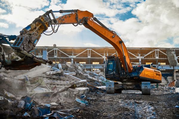 Warehouse Demolition in Ventura