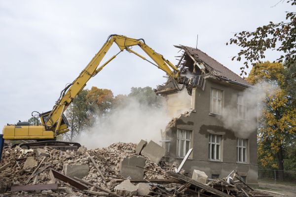 House Wrecking in Ventura