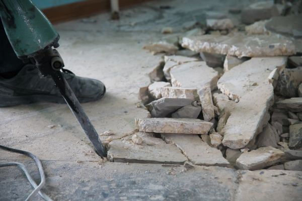 Cement Slab Removal in Ventura