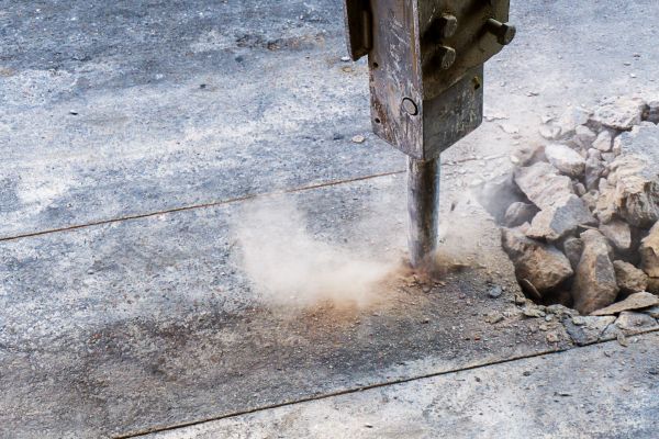 Concrete Patio Removal in Ventura