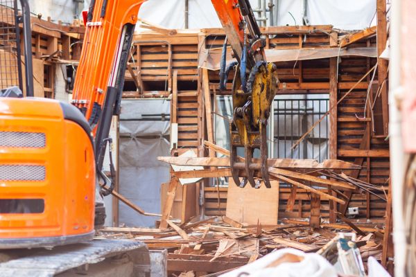Cabin Demolition in Ventura