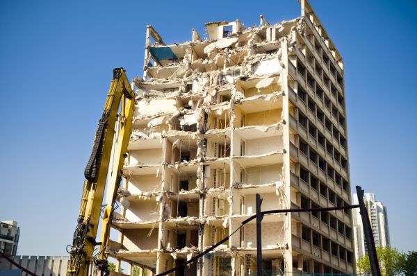 Commercial Property Demolition in Ventura