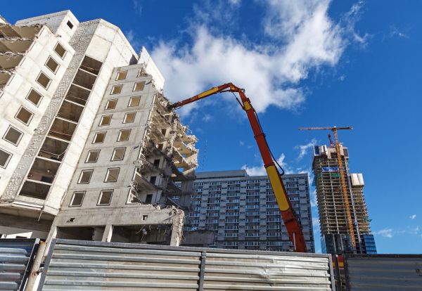 Commercial Site Demolition in Ventura