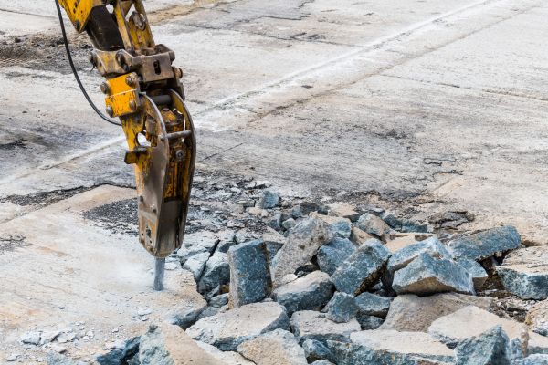 Parking Lot Removal in Ventura