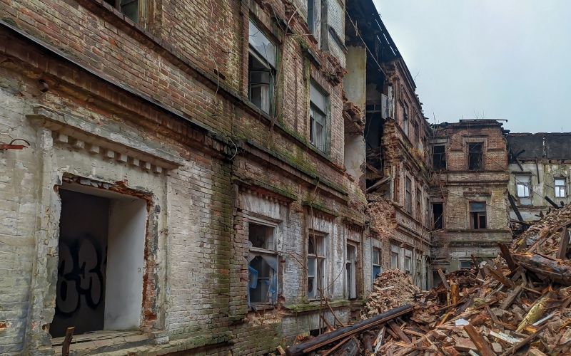 Completed Commercial Demolition