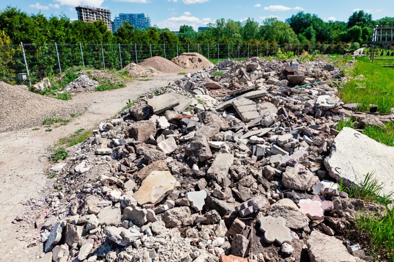 Site Preparation after Demolition