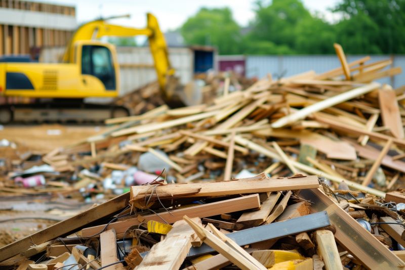 Debris Recycling Efforts