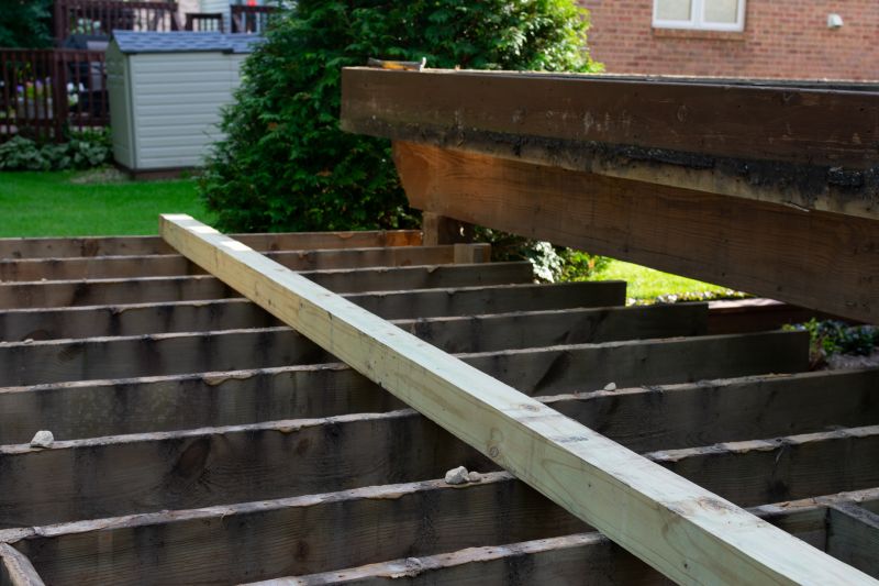 Carport Demolition detail