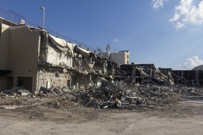 Commercial Site Demolition detail