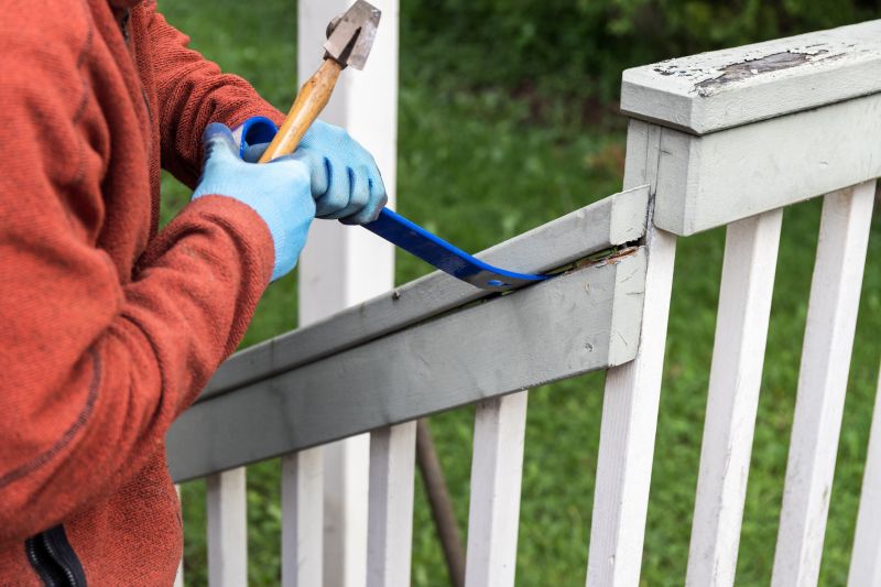 Fence Demolition detail
