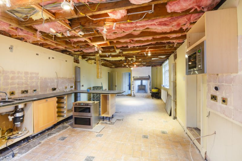 Kitchen Demolition detail