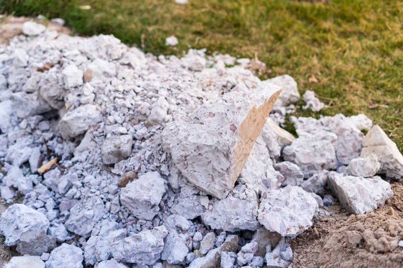 Patio Demolition Service detail