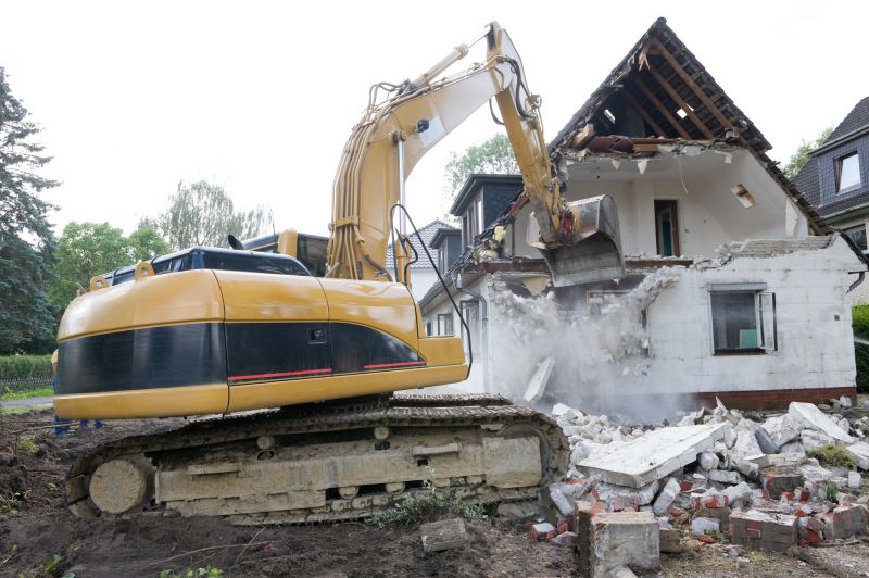 Residential Demolition detail