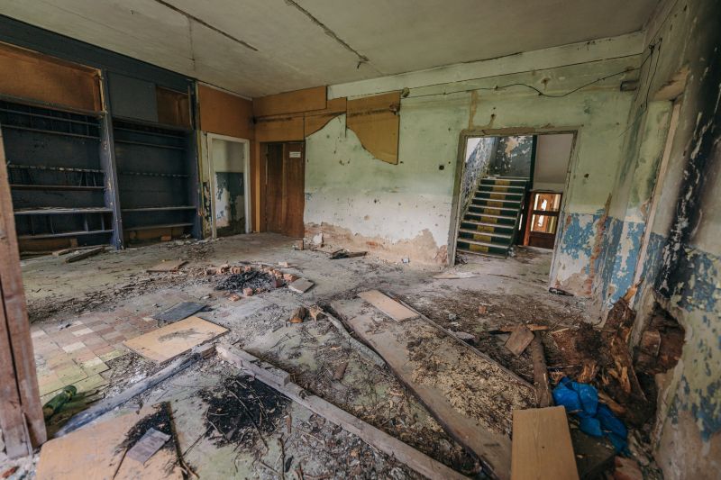 Residential Demolition detail