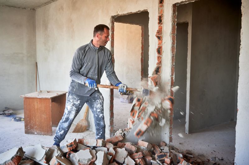 Walls Demolition detail
